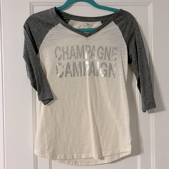 Baseball tee 3/4 sleeve - Picture 2 of 3